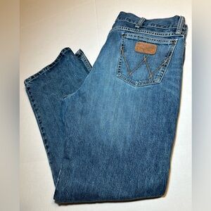 MEN'S WRANGLER RETRO RELAXED FIT BOOTCUT JEAN 38x32
